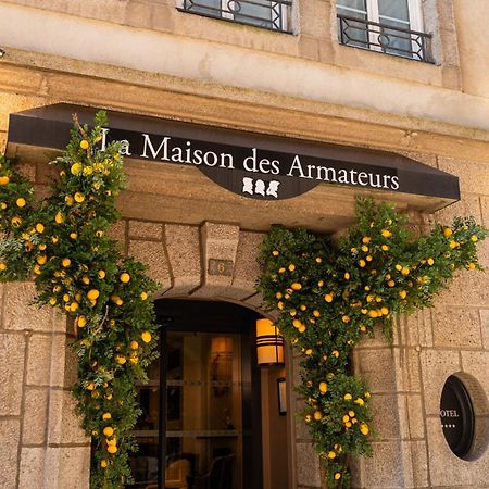La Maison Des Armateurs Сен Мало Екстериор снимка
