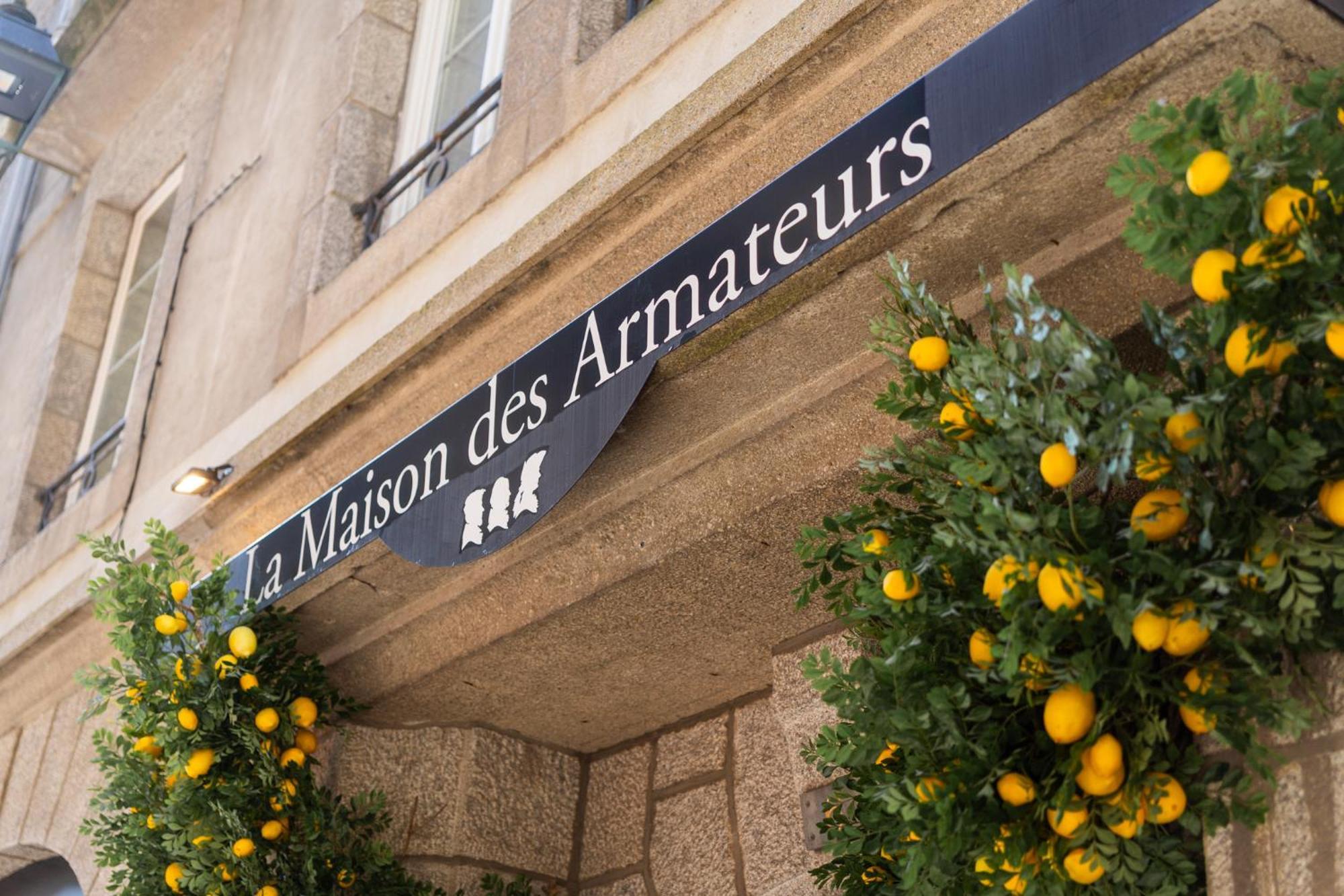 La Maison Des Armateurs Сен Мало Екстериор снимка